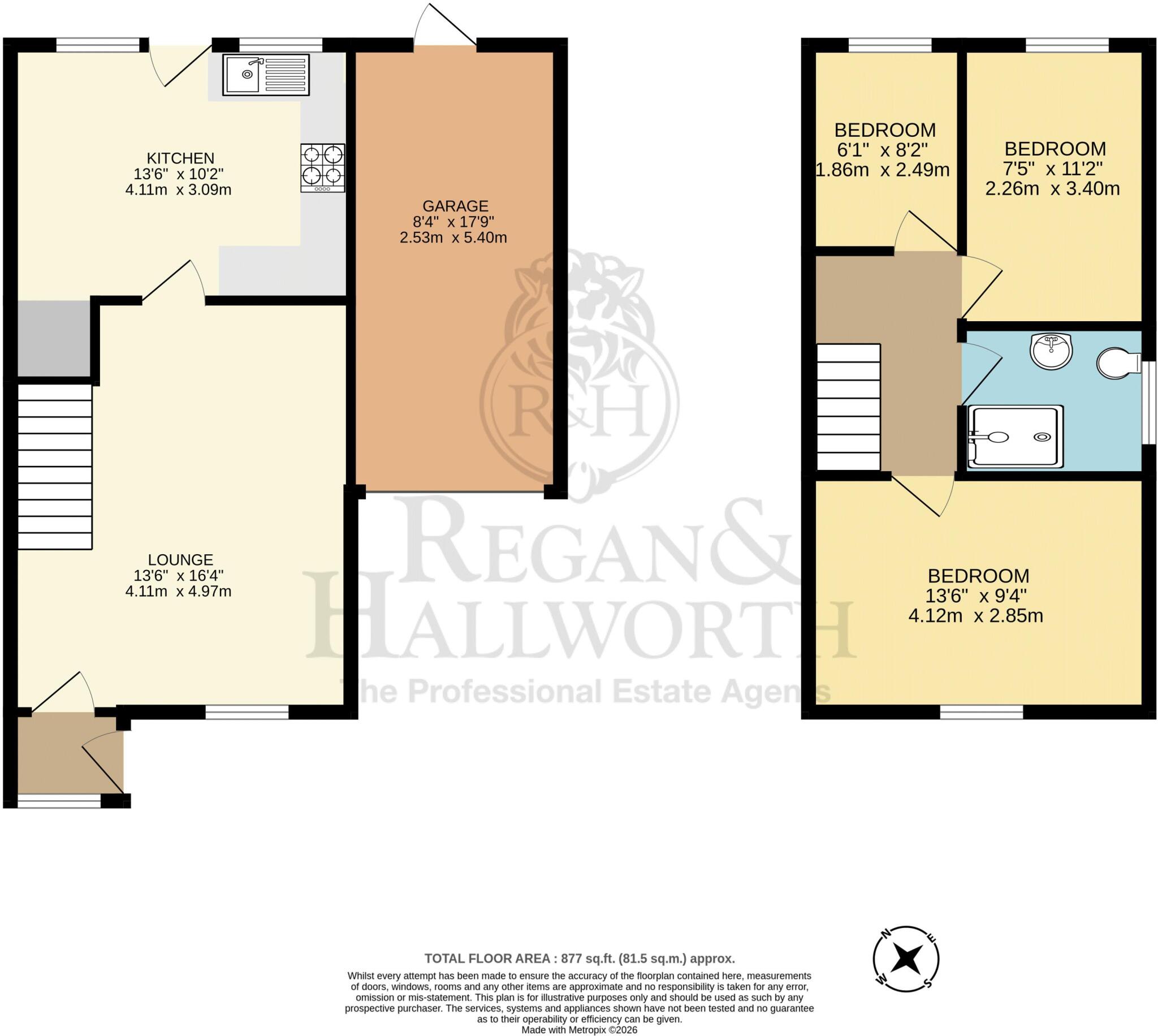 Sandpiper Road, Highfield, WN3 6AX floorplan