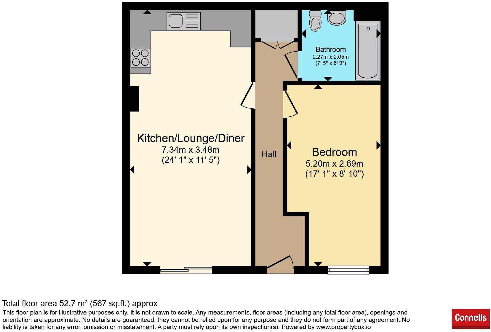 Repton Avenue, Ashford floorplan