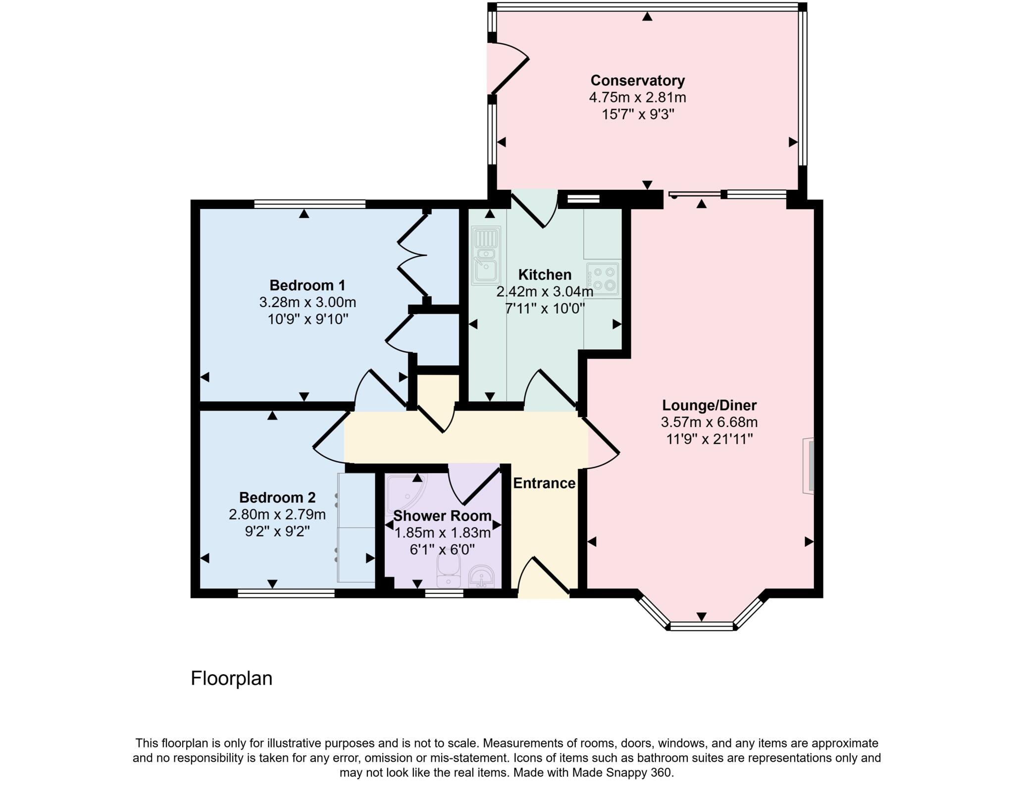 Verwood floorplan