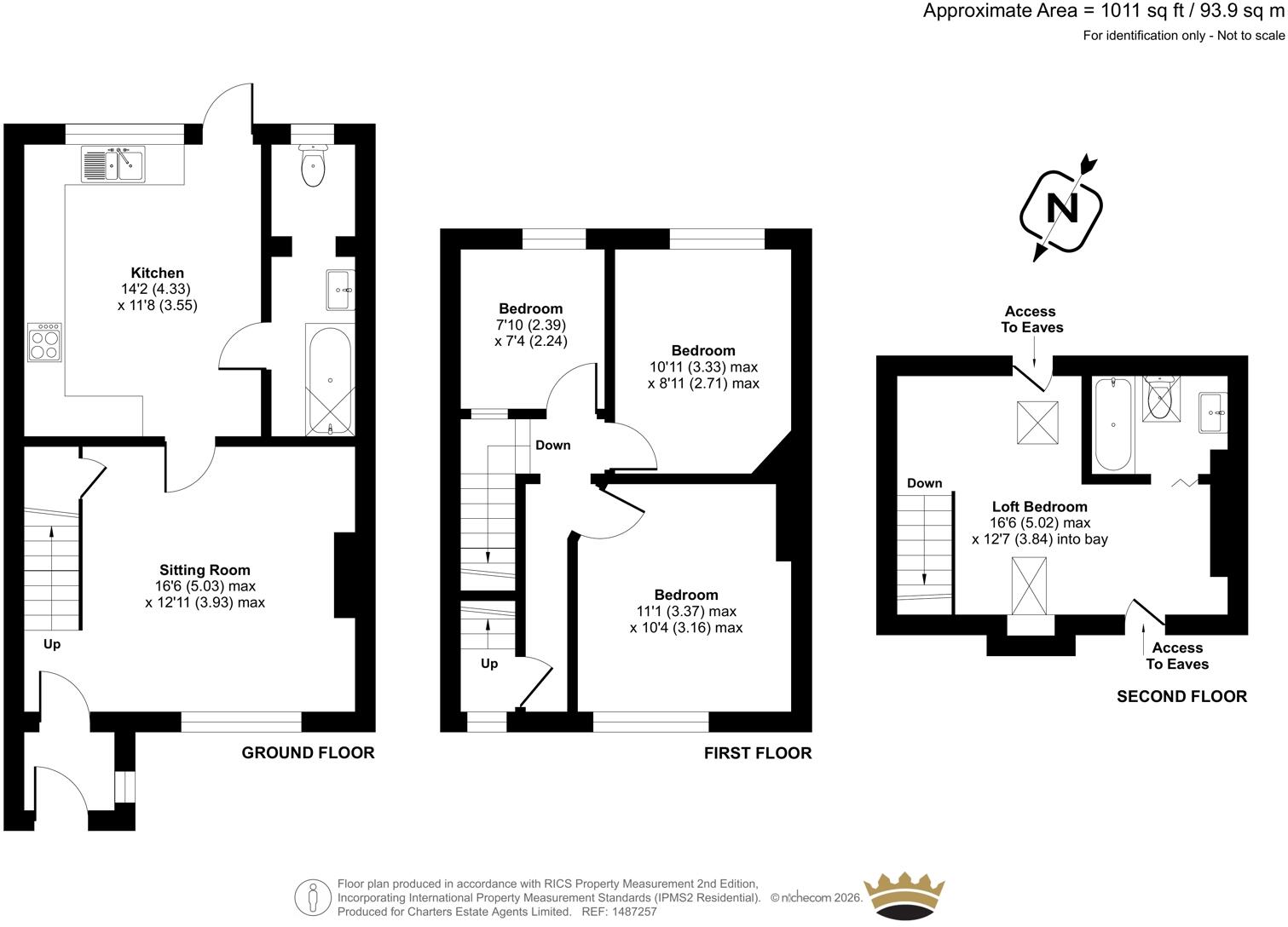 St. Martins Close, Winchester, Hampshire, SO23 floorplan