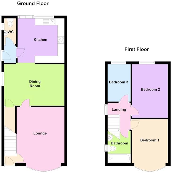 Tuckers Road Loughborough floorplan