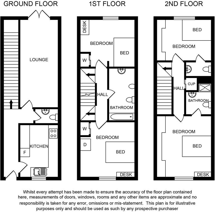 Berkeley Close, Southampton floorplan
