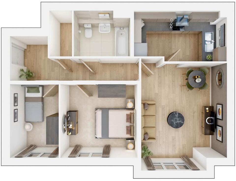 Off Yosemite Park,
Hallhill North,
Dunbar,
EH42 1RF floorplan