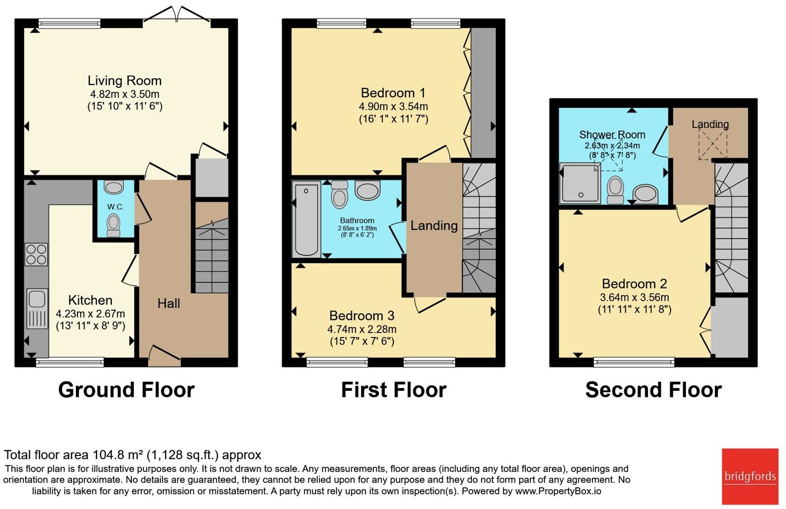 Harp Street, Openshaw, Manchester, Greater Manchester, M11 floorplan