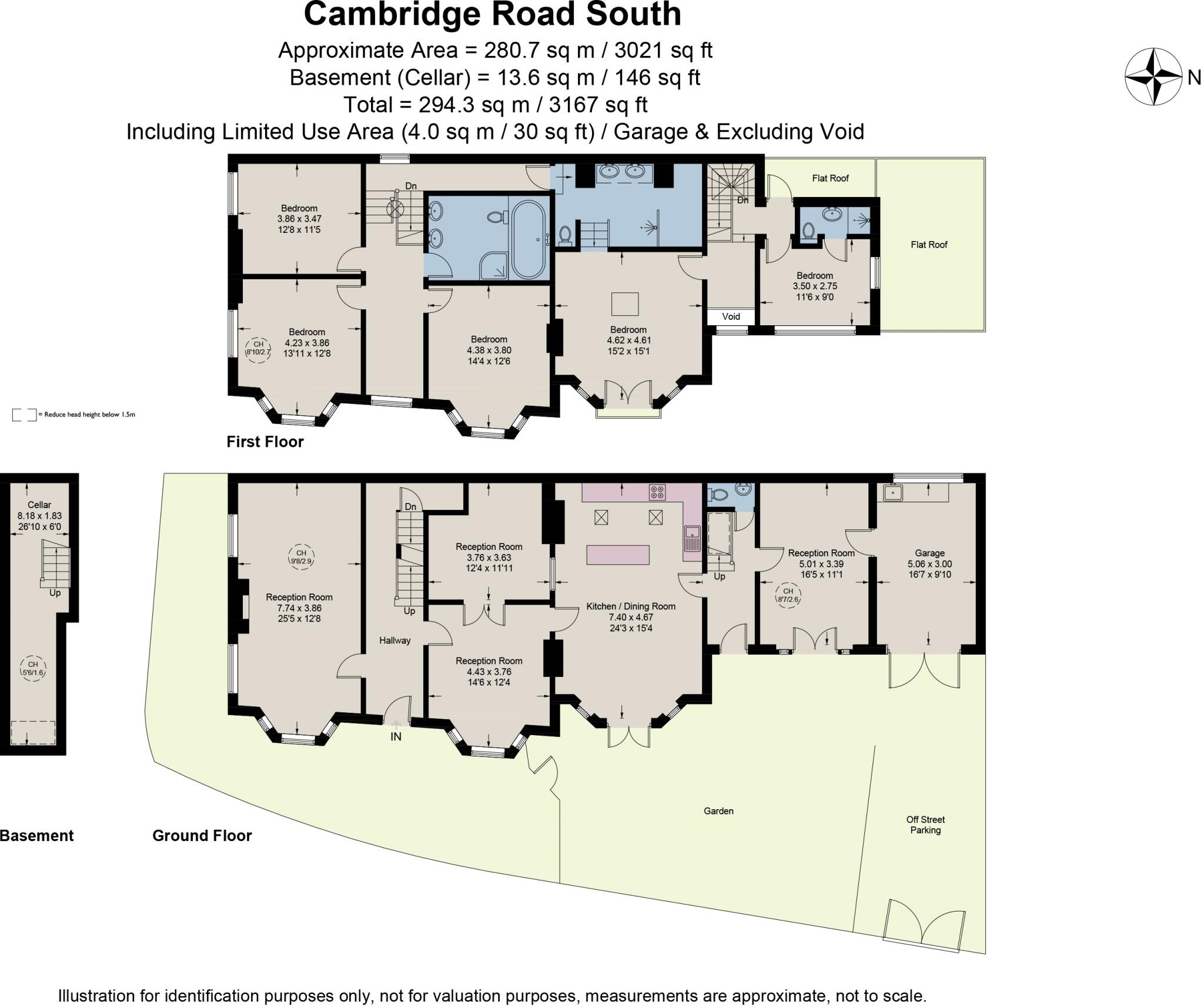 Cambridge Road South, London, W4 floorplan