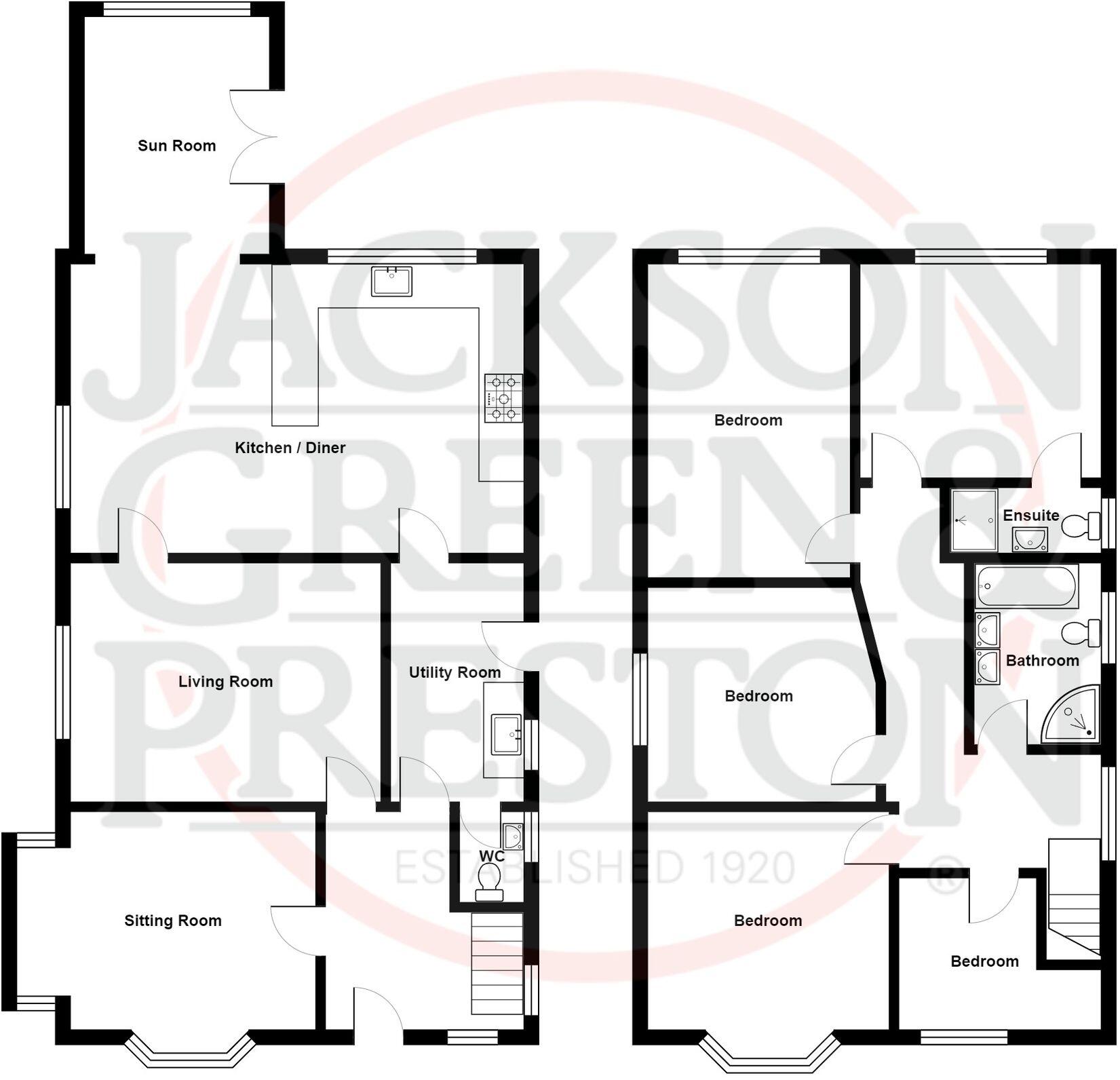 Station Road, New Waltham, DN36 floorplan