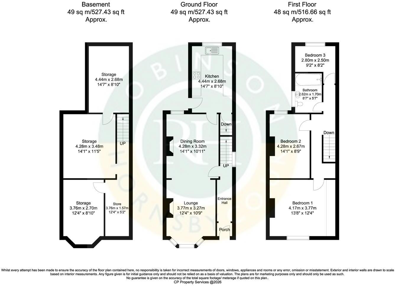 Bentley Road, Doncaster floorplan