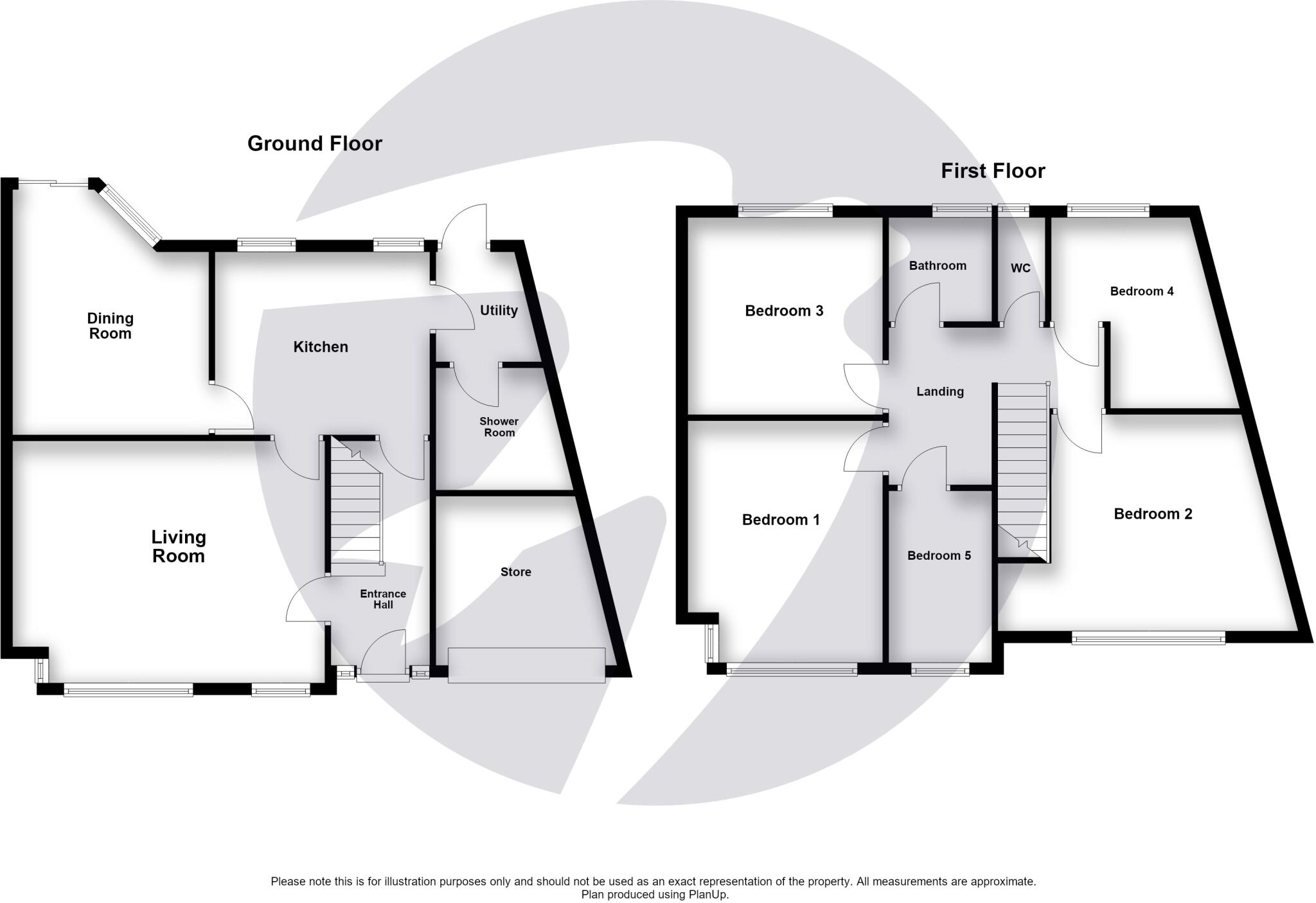 Woodside Road, Bexleyheath, Kent, DA7 floorplan