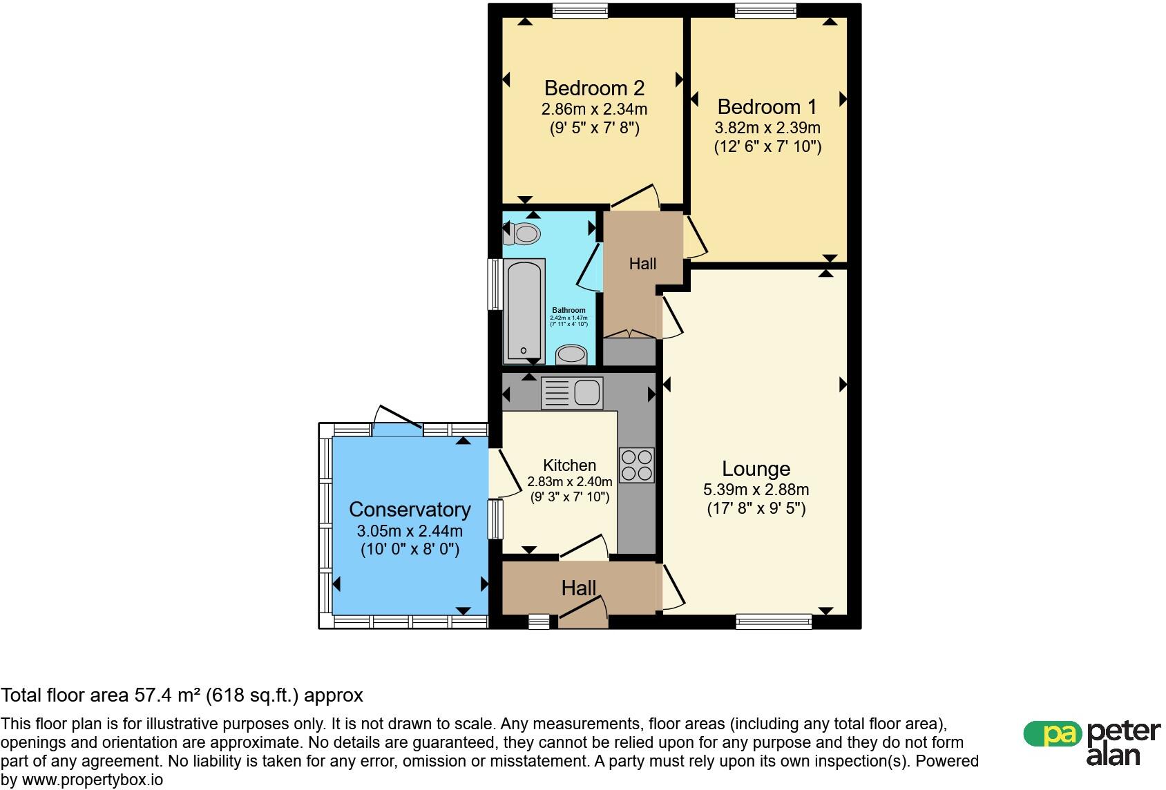 Y Dolau, Llangyfelach, Swansea floorplan