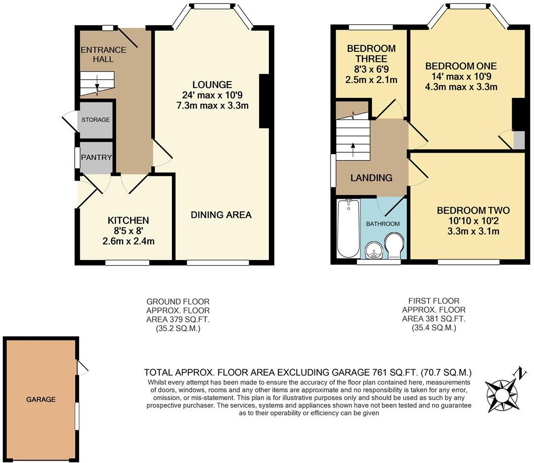 Tinshill Lane, Cookridge floorplan