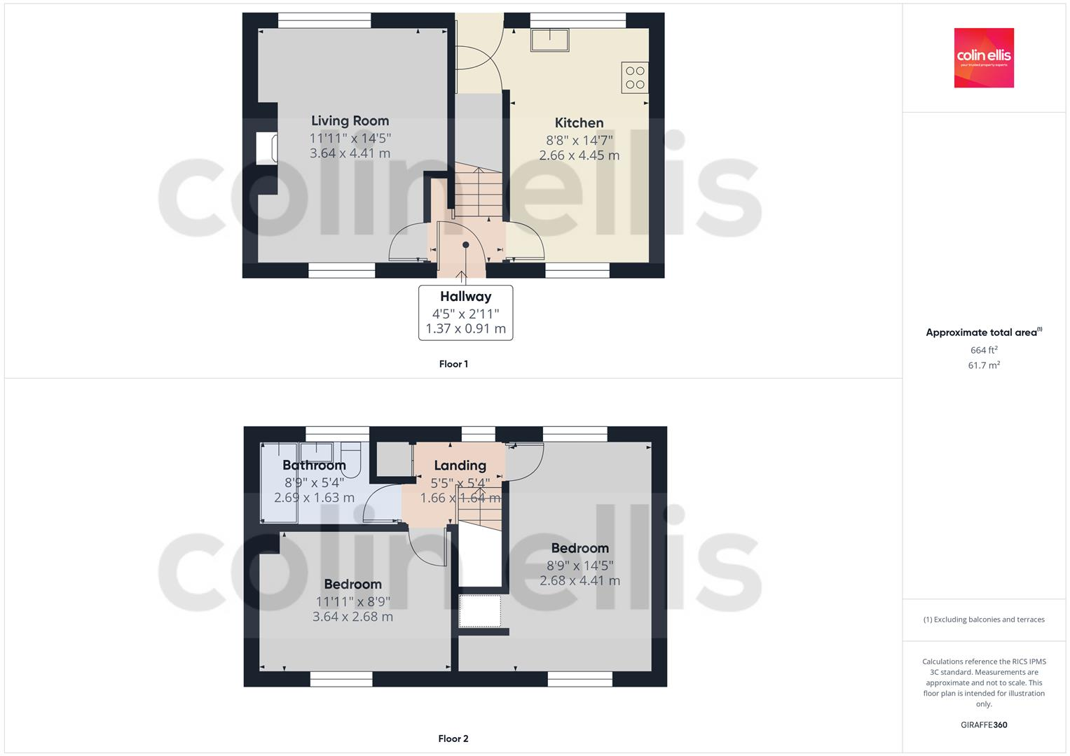 Dale Close, Burniston, Scarborough floorplan