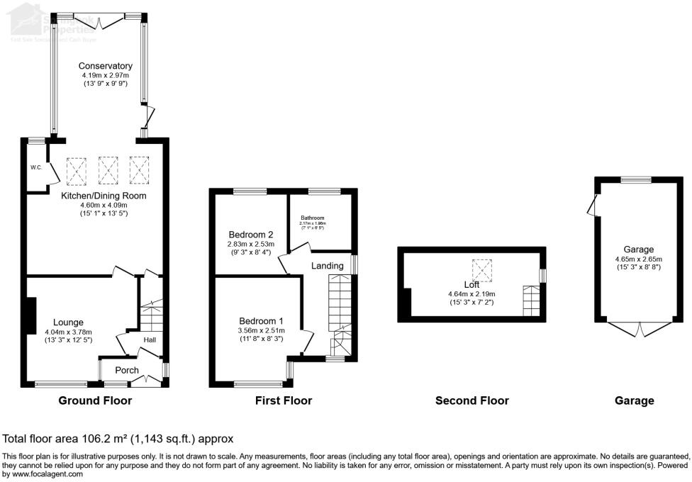 Church Lane, Shevington, Wigan, Greater Manchester floorplan