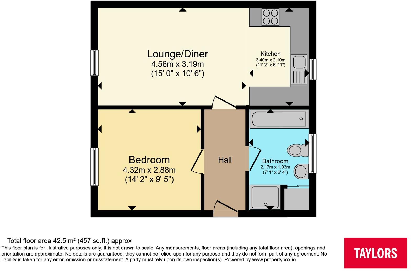 Harley Drive, Walton, Milton Keynes, Buckinghamshire, MK7 floorplan