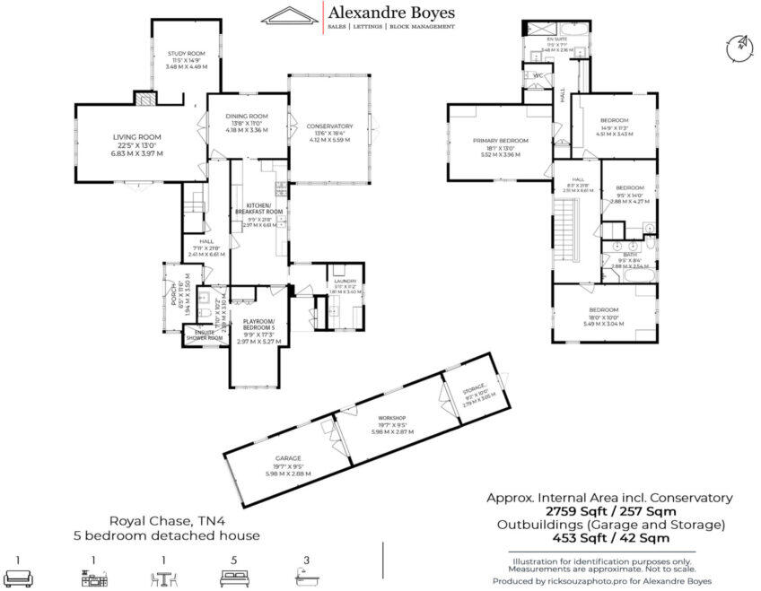 Royal Chase, Tunbridge Wells, TN4 floorplan