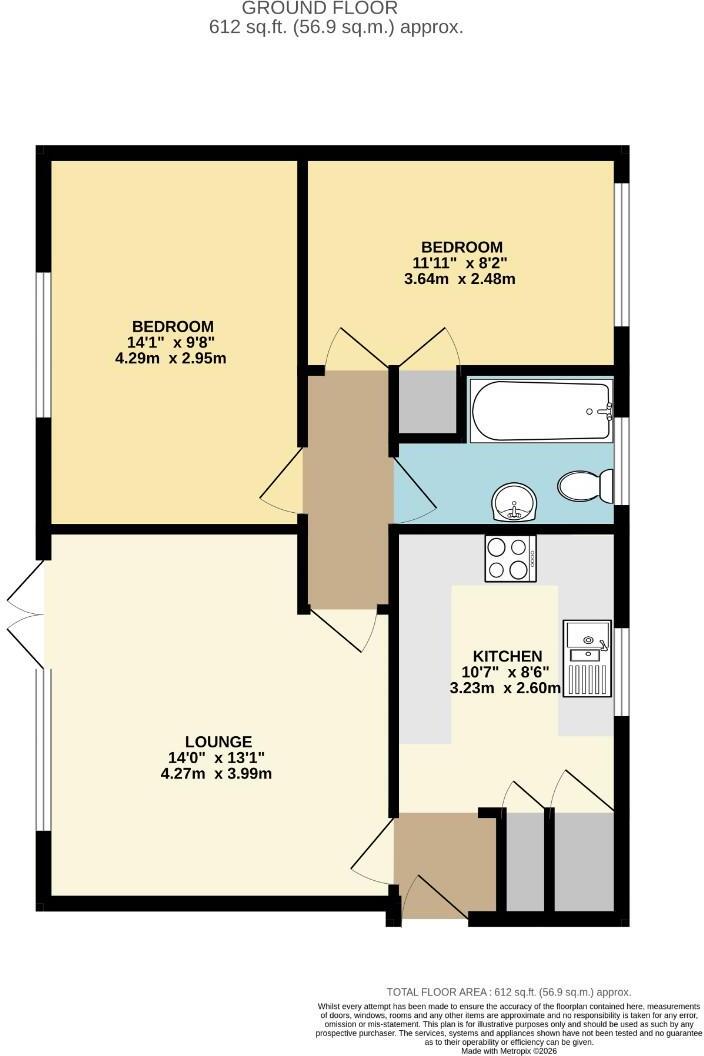 Eight Acres, Tring floorplan