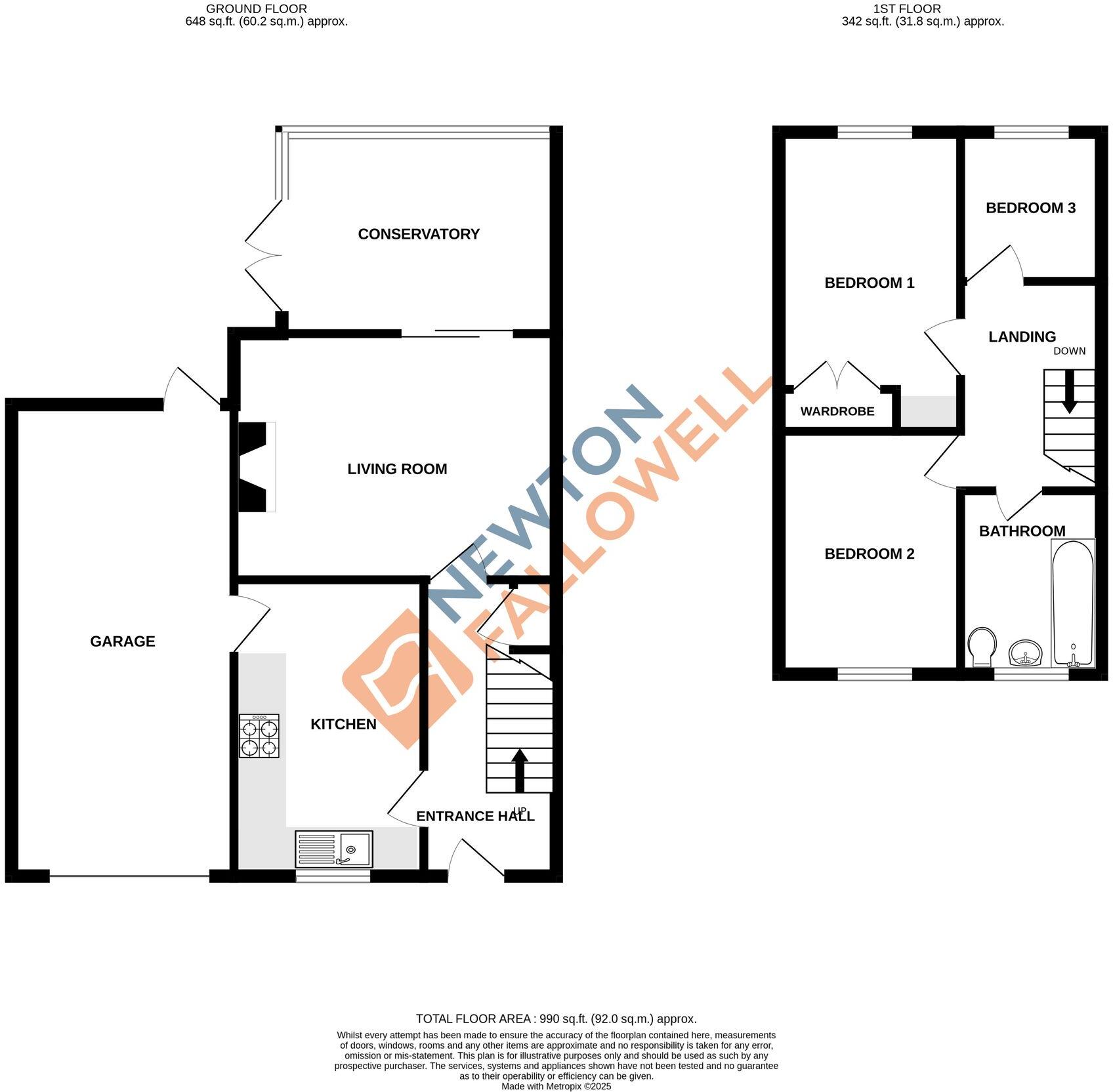 Marigold Crescent, Melton Mowbray, LE13 floorplan