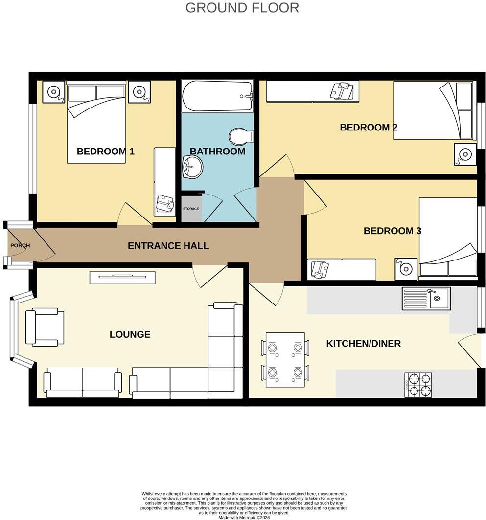 Highlands Road, Bowers Gifford, SS13 floorplan