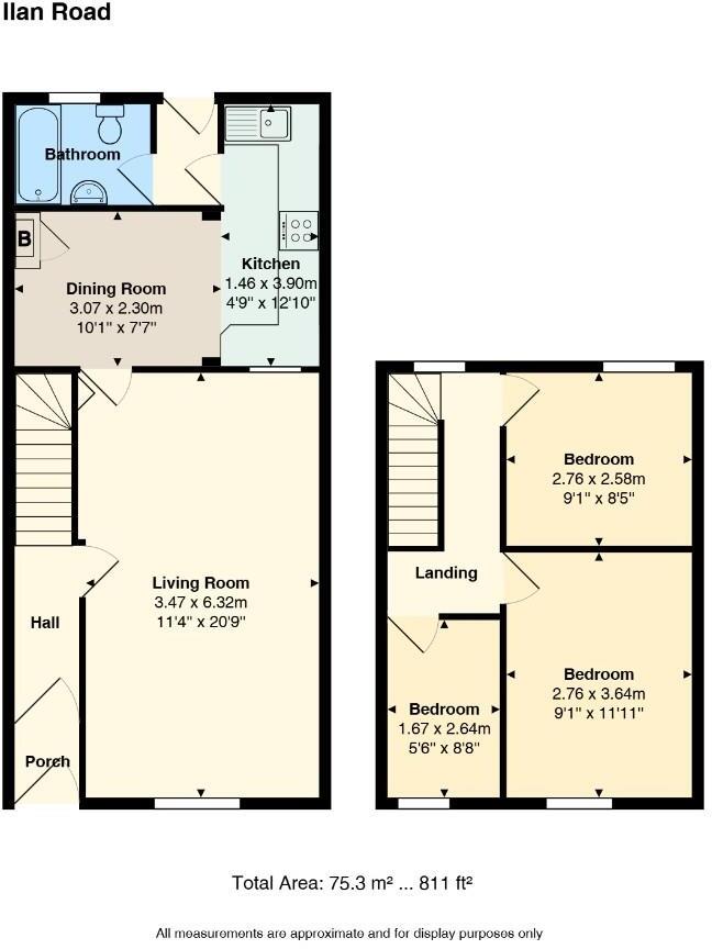Ilan Road, Abertridwr floorplan