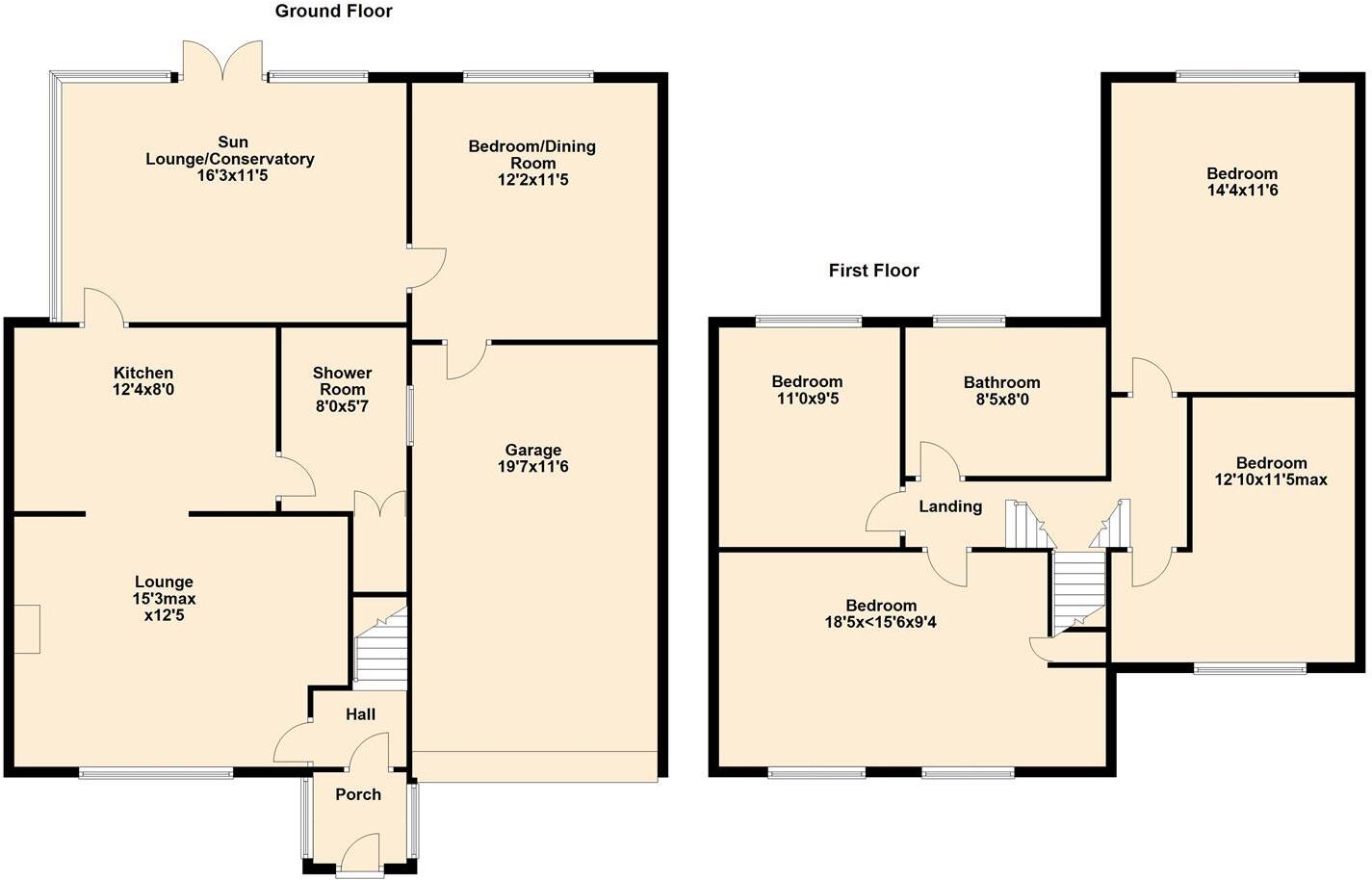 Billet Lane, Stanford-Le-Hope floorplan