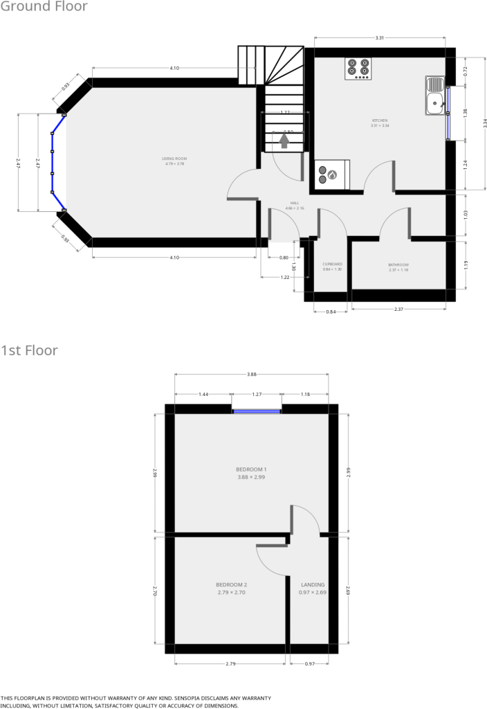 High Street, MK44 floorplan