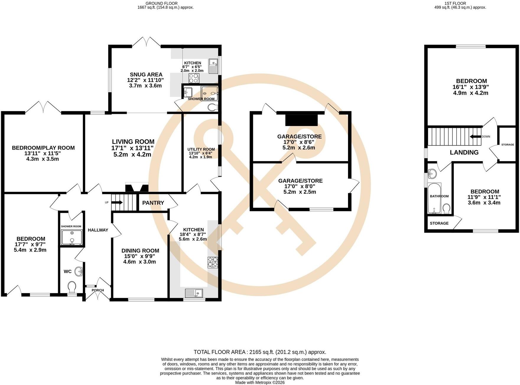 Liddington Street, Swindon, SN2 floorplan