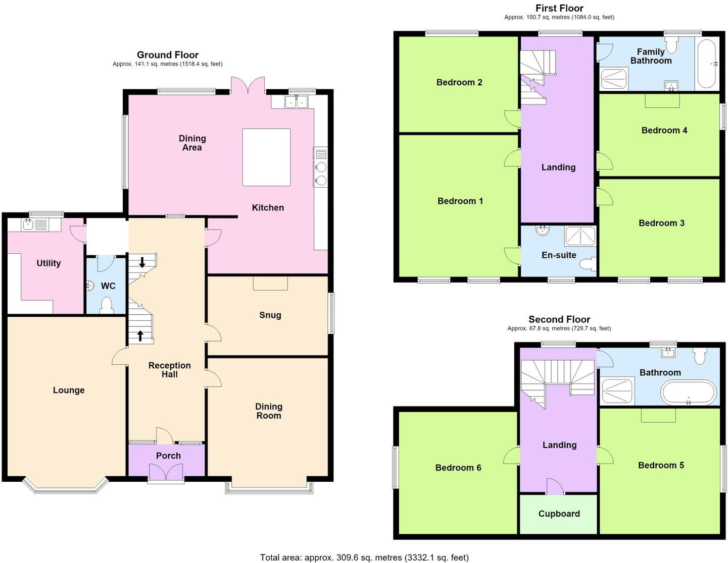 Trafalgar Road, Birkdale, PR8 floorplan