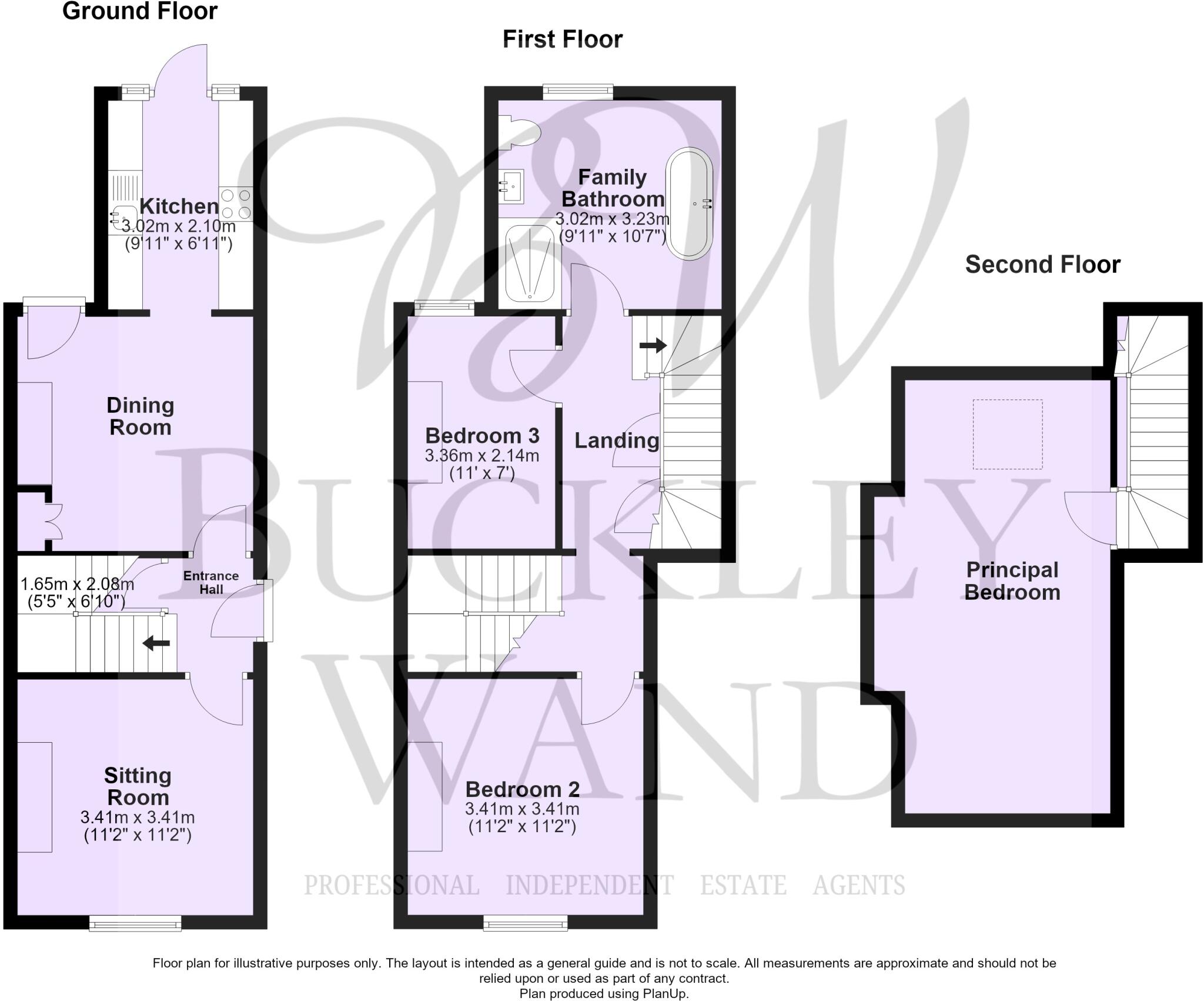 Green Hill Road, Grantham floorplan