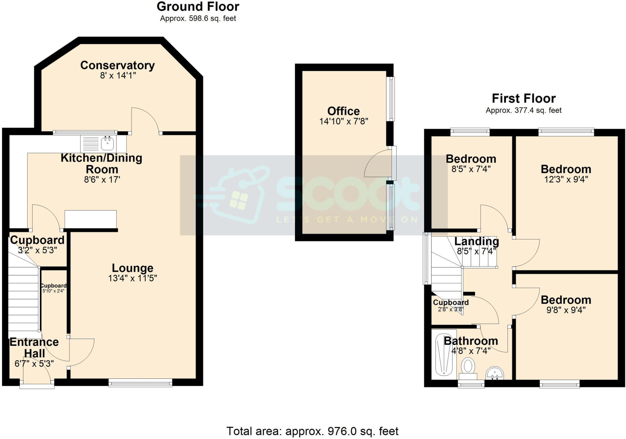 Low Street, Carlton, DN14 9 floorplan