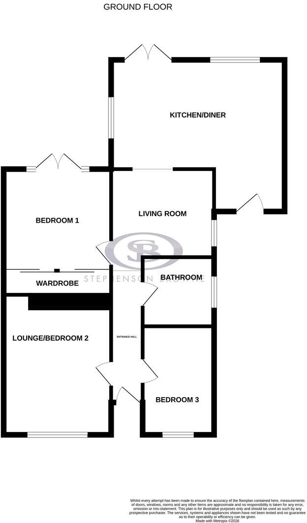 Abbots Way, Newcastle floorplan