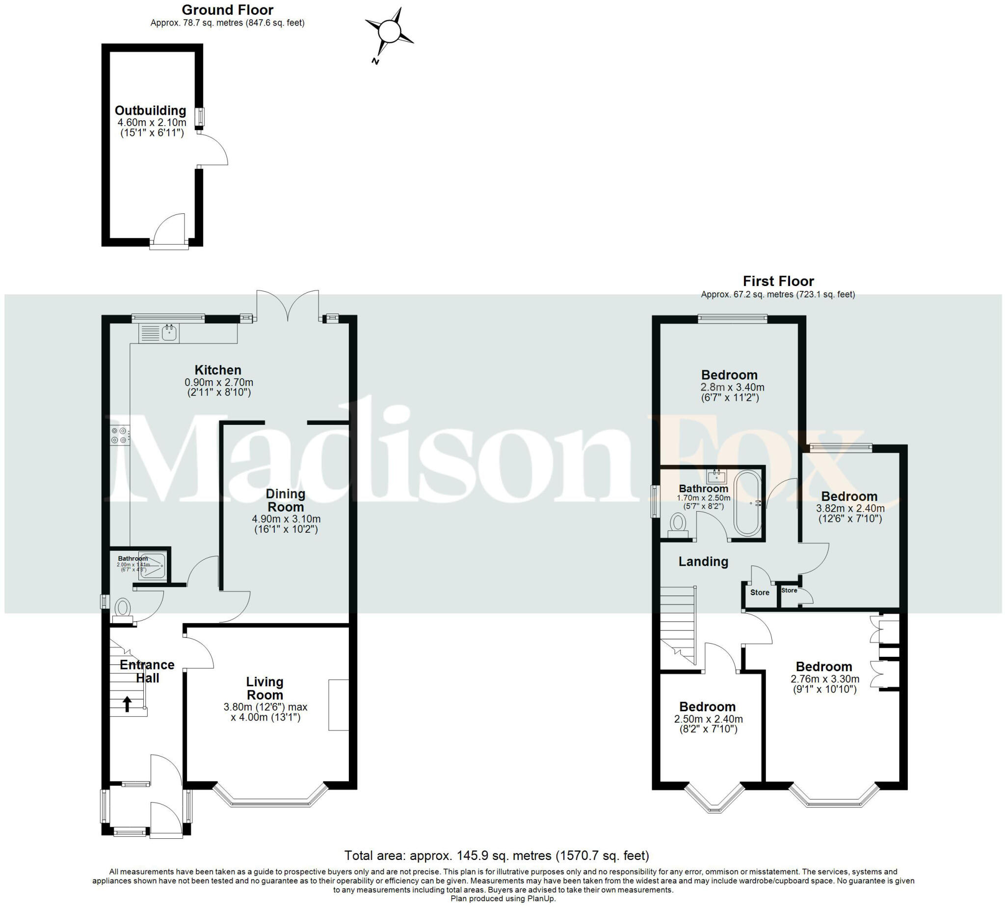 Kenwood Gardens, Ilford, IG2 floorplan