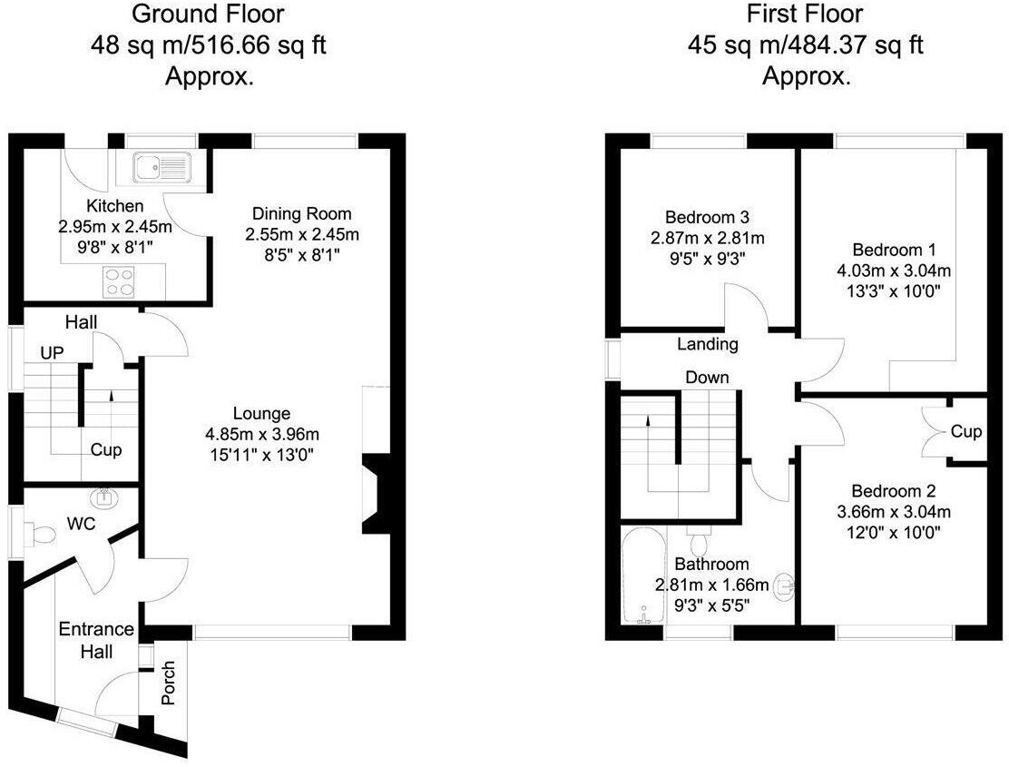 Castlegate, Tickhill, Doncaster floorplan
