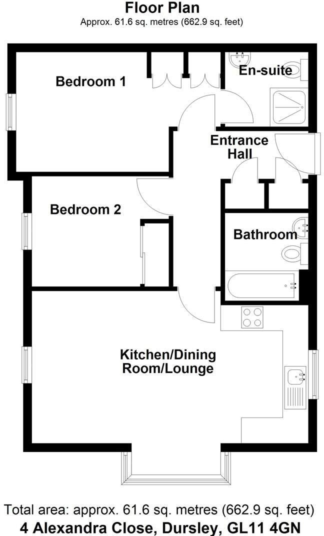Alexandra Close floorplan