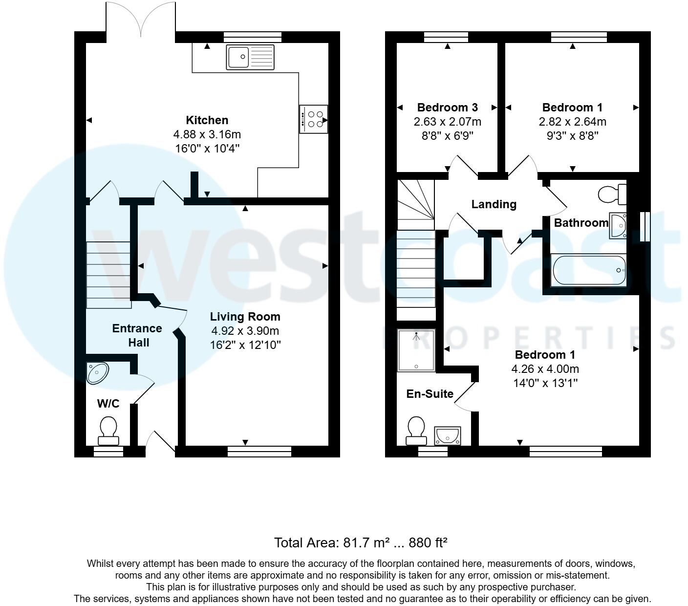 Medlar Close, Almondsbury, Bristol, BS10 floorplan