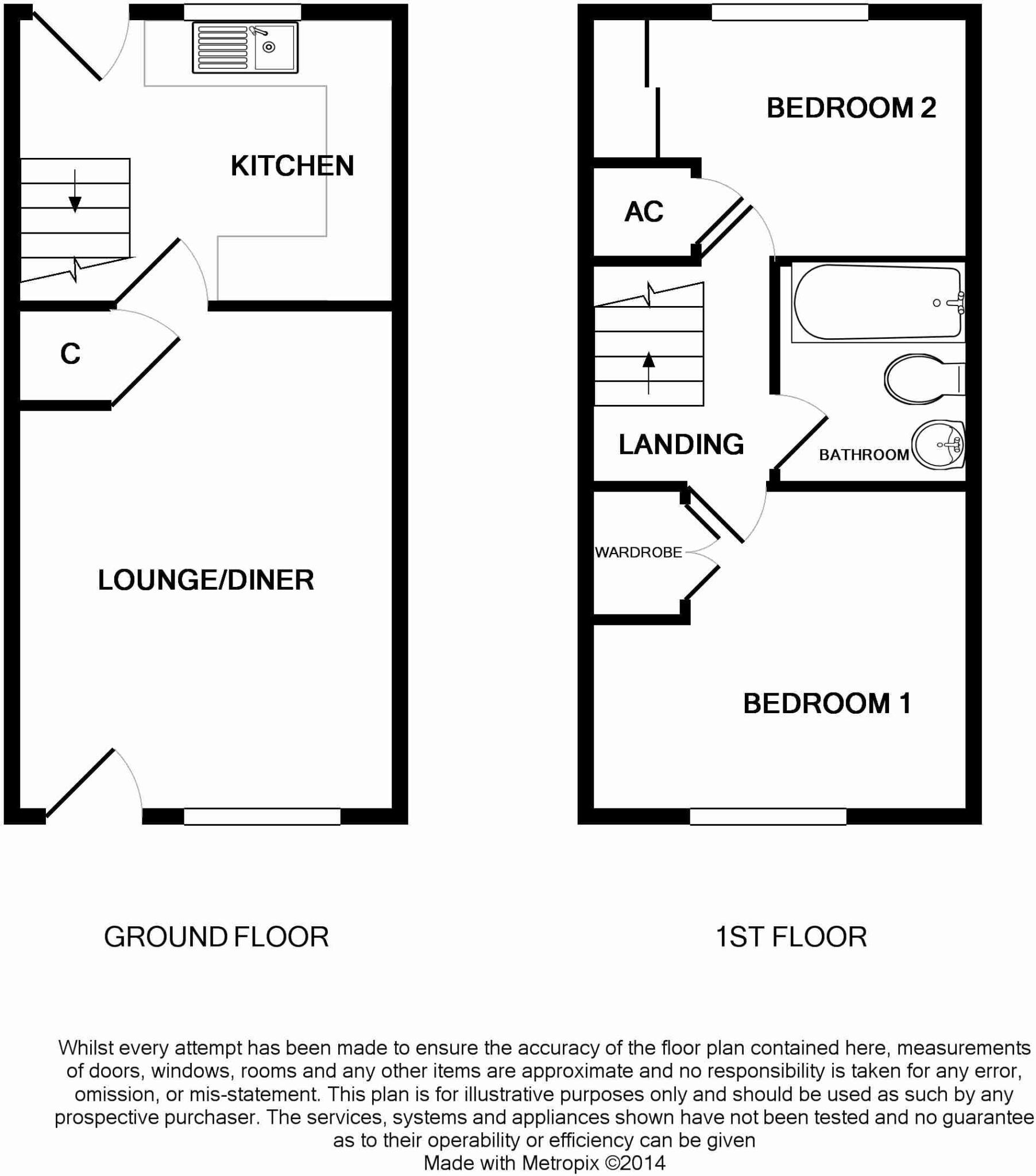 Newtown Lane floorplan