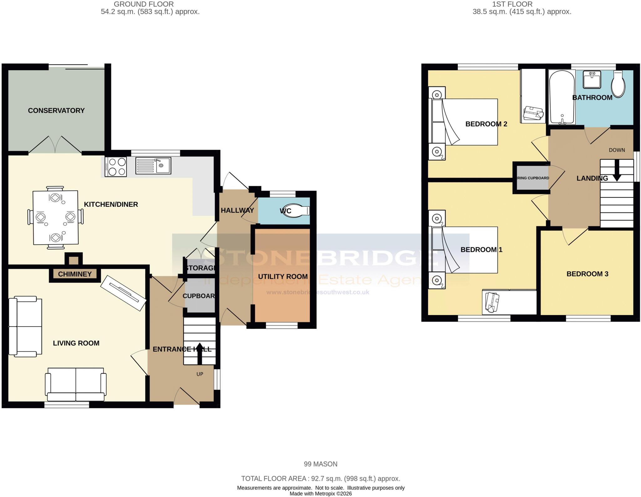 Mason Way, Shepton Mallet floorplan