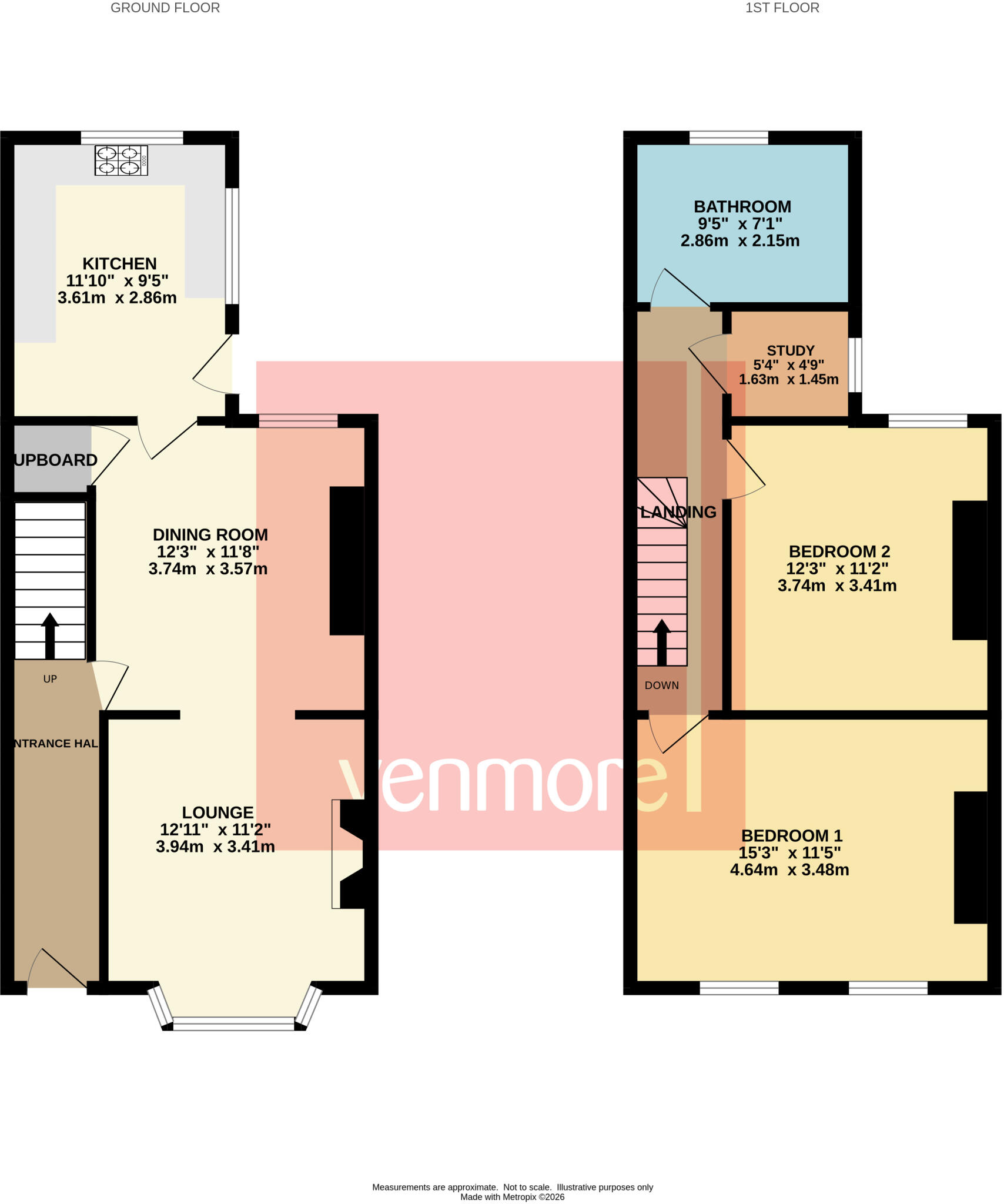 Rosslyn Street, Liverpool, Merseyside, L17 floorplan