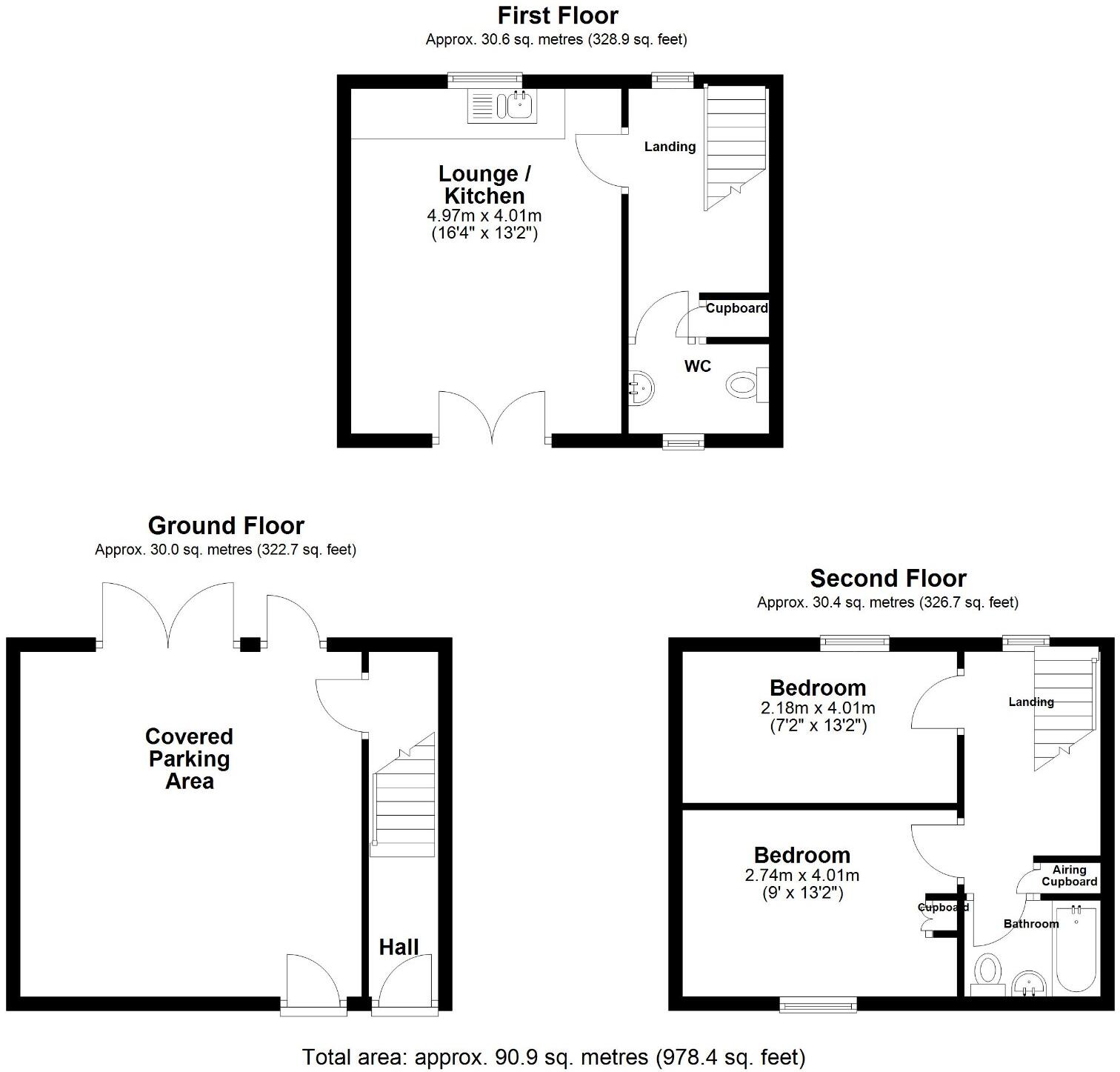 Mazurek Way, Swindon, Wiltshire, SN25 floorplan
