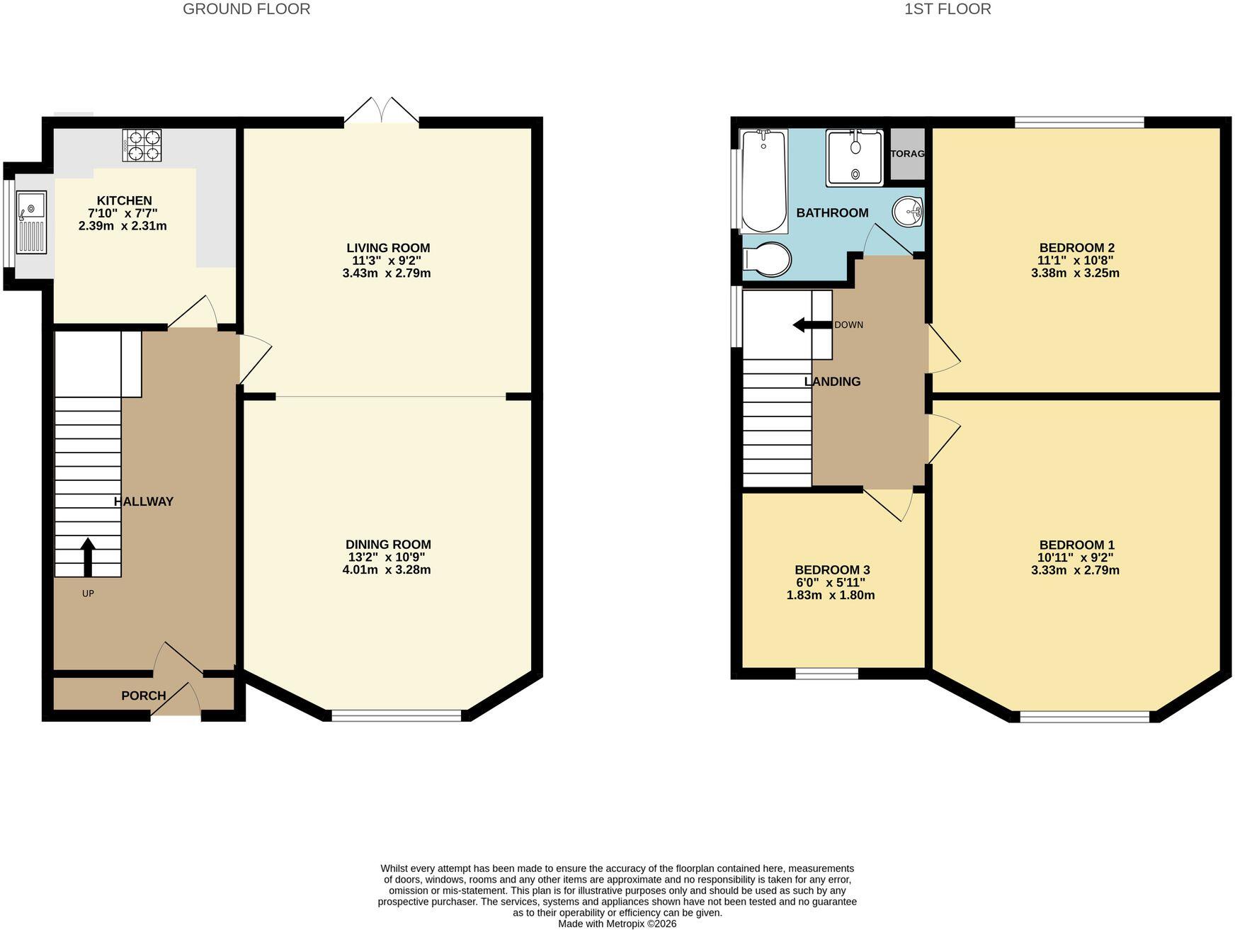Galloway Drive, Swinton, M27 floorplan