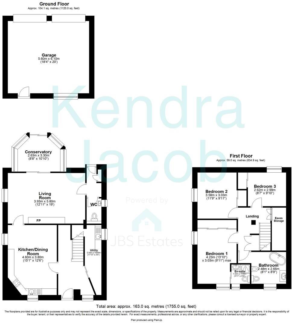 Ladyfield Road, Thorpe Salvin, Worksop floorplan