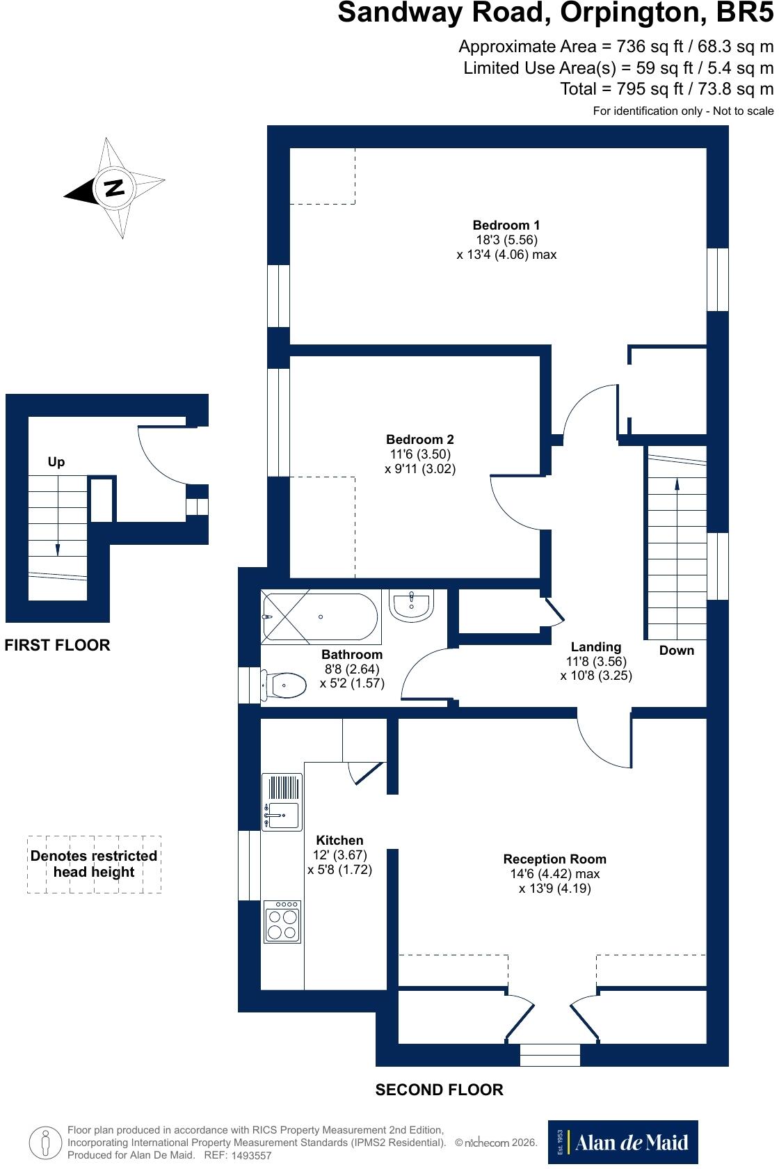 Sandway Road, Orpington floorplan