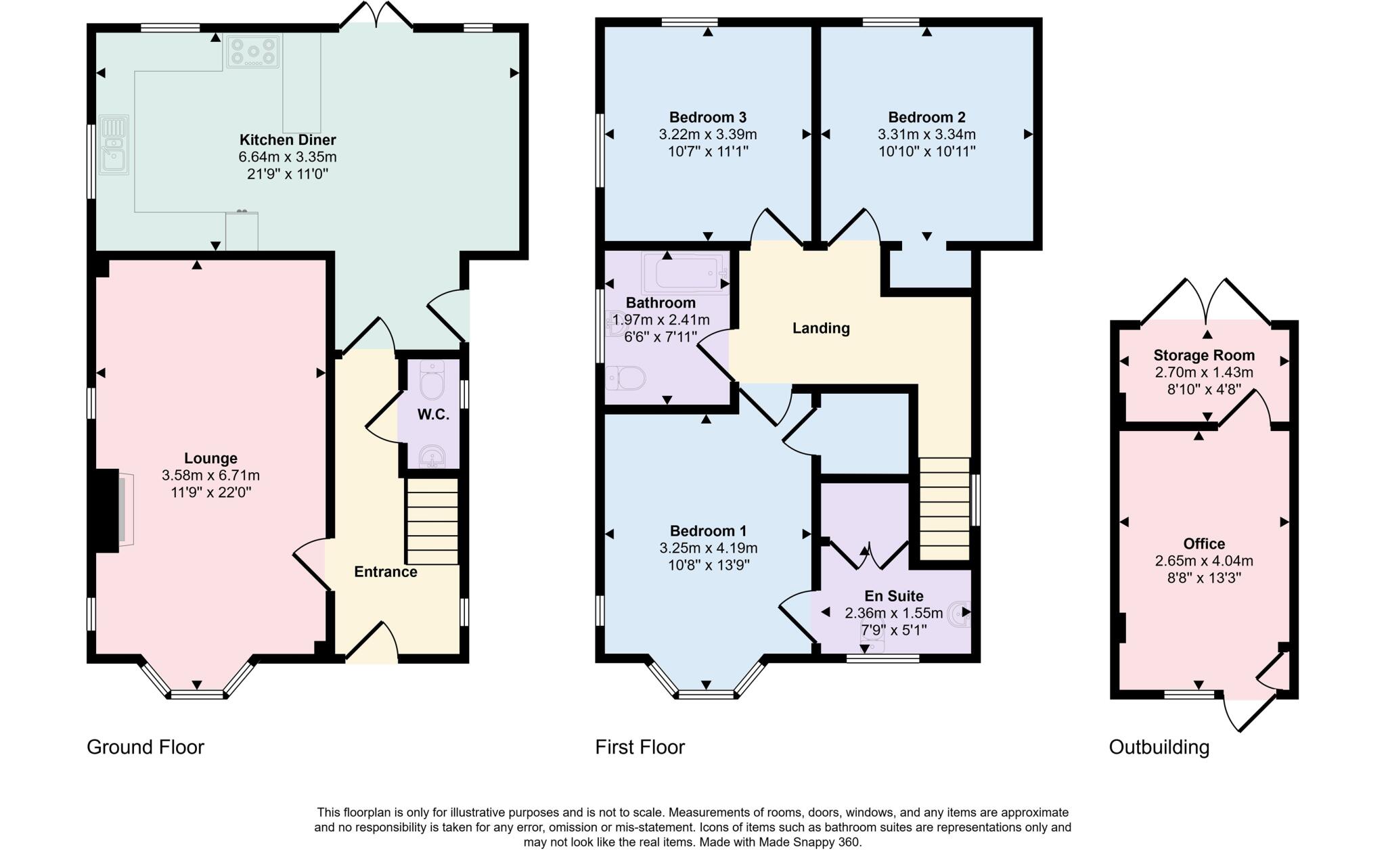 Charmouth floorplan