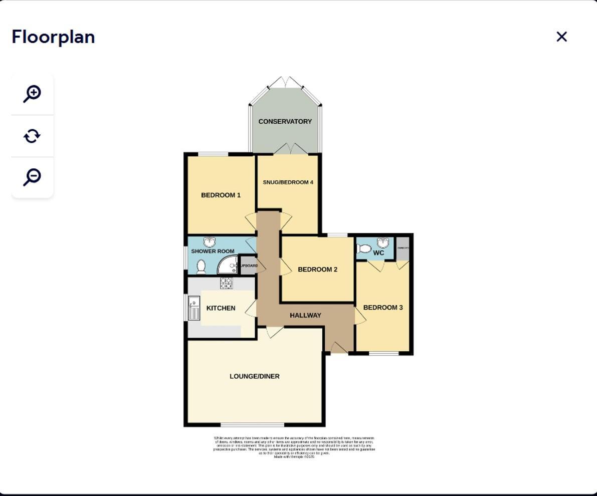 Holme Drive, Lincoln floorplan