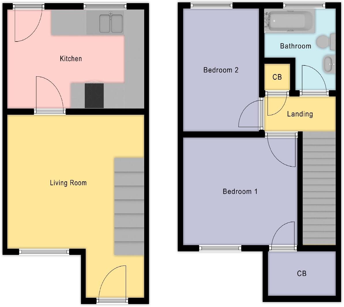 Treefield Walk, Whiddon Valley, Barnstaple, EX32 floorplan