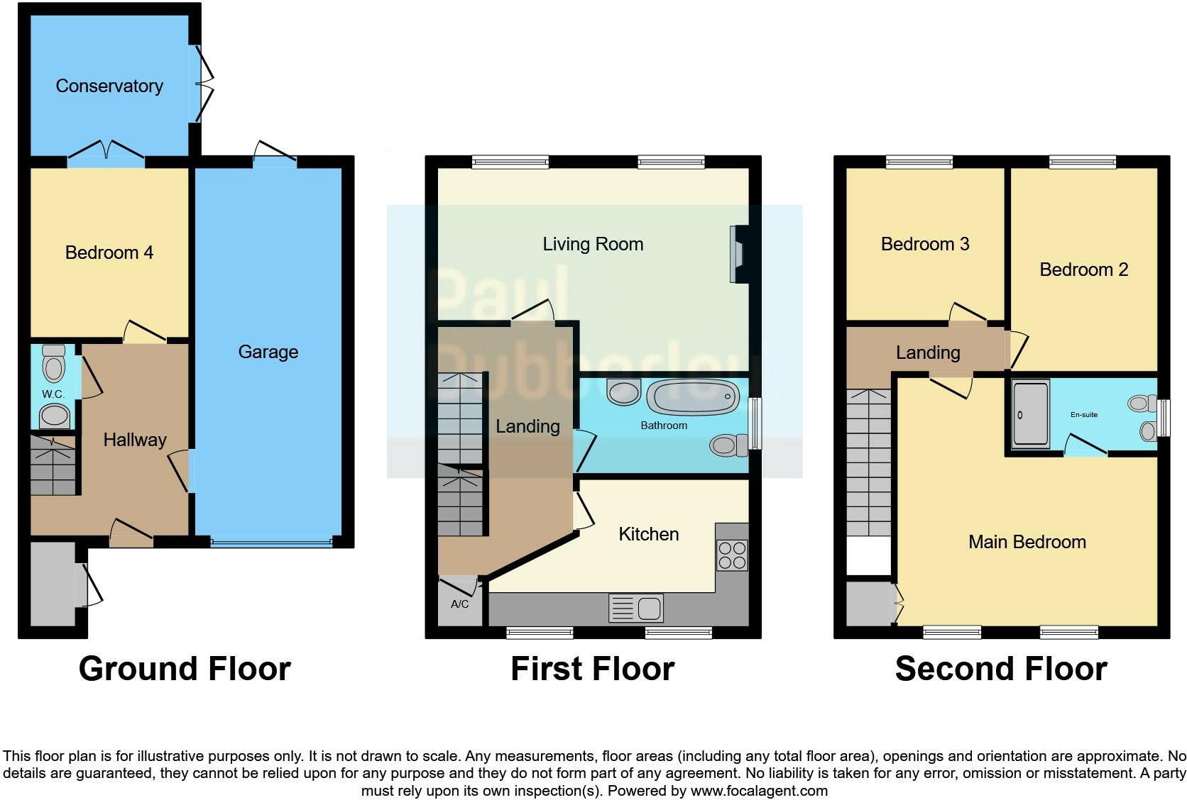 93 Thunderbolt Way floorplan