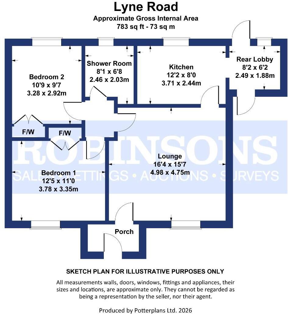 Lyne Road, Spennymoor floorplan
