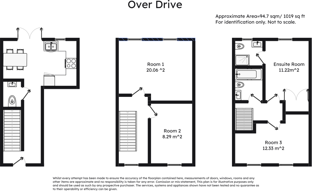 Over Drive, BS34,[REF:NcqHzw] floorplan