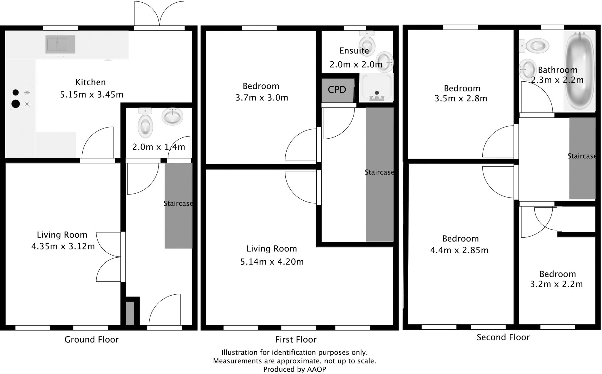 Mansion Gate Square, Chapel Allerton, Leeds, LS7 floorplan