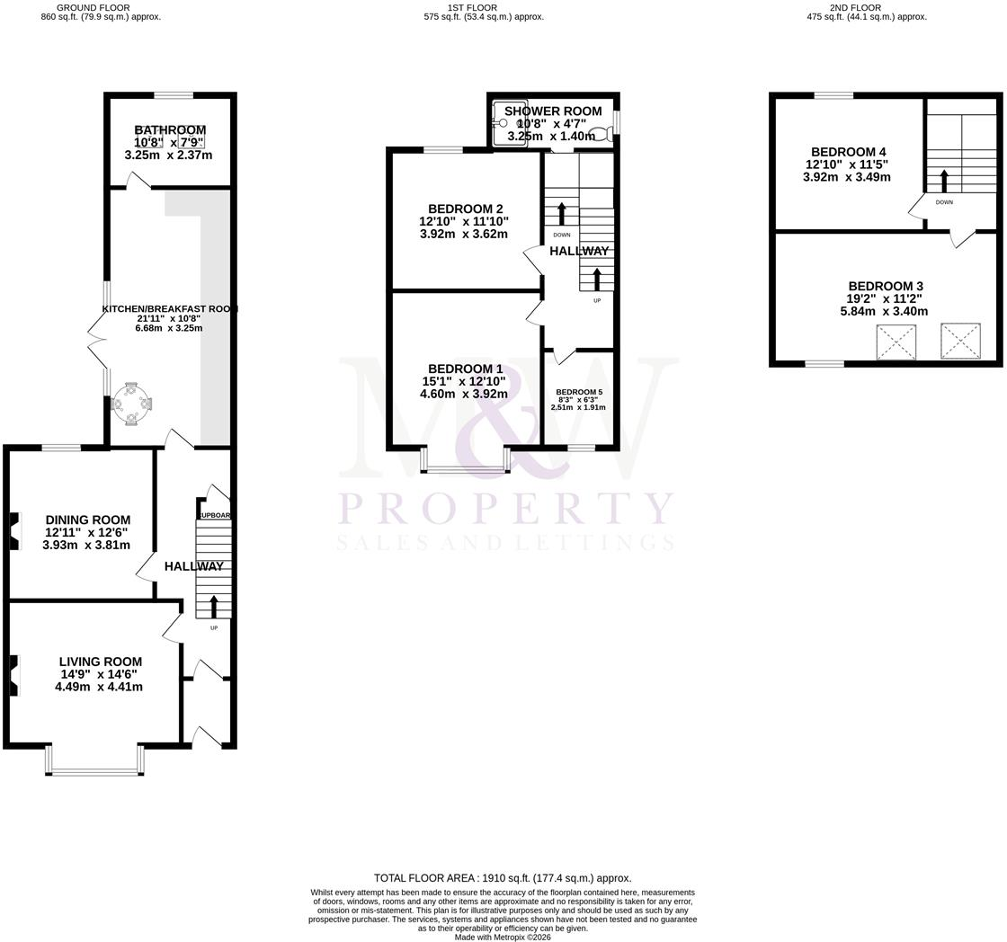 Bexhill Road, St. Leonards-On-Sea floorplan