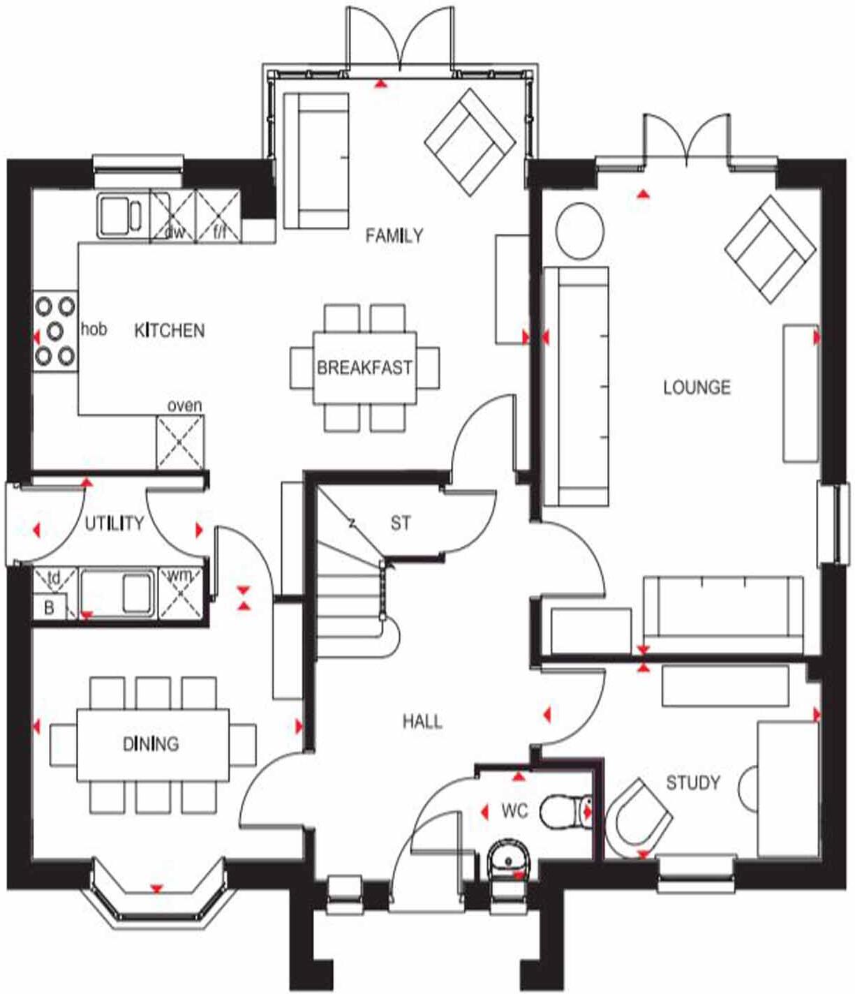 Blidworth Lane,
Rainworth,
NG21 floorplan