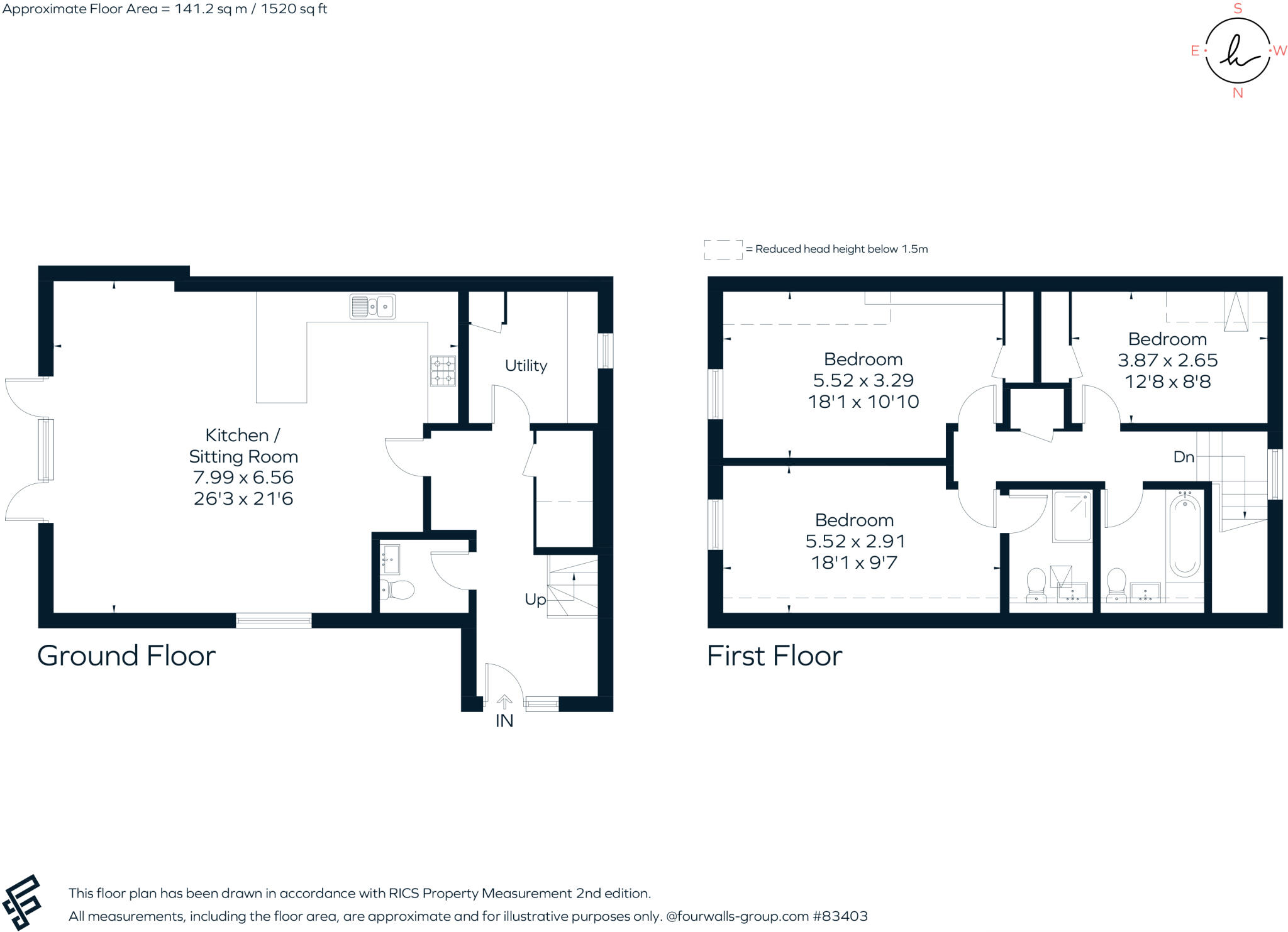 Ginge Wantage OX12 floorplan